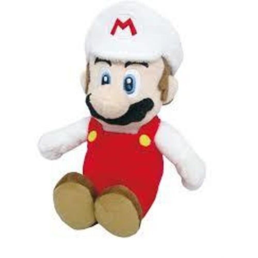Nintendo - Super Mario - Fire Mario 10" Plush  COLLECTIBLES